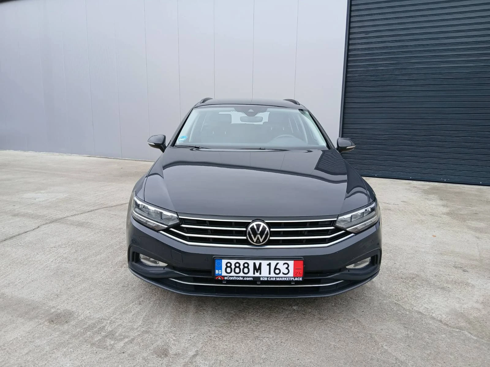 VW Passat 2.0TDI, ACC, LED, печка!
