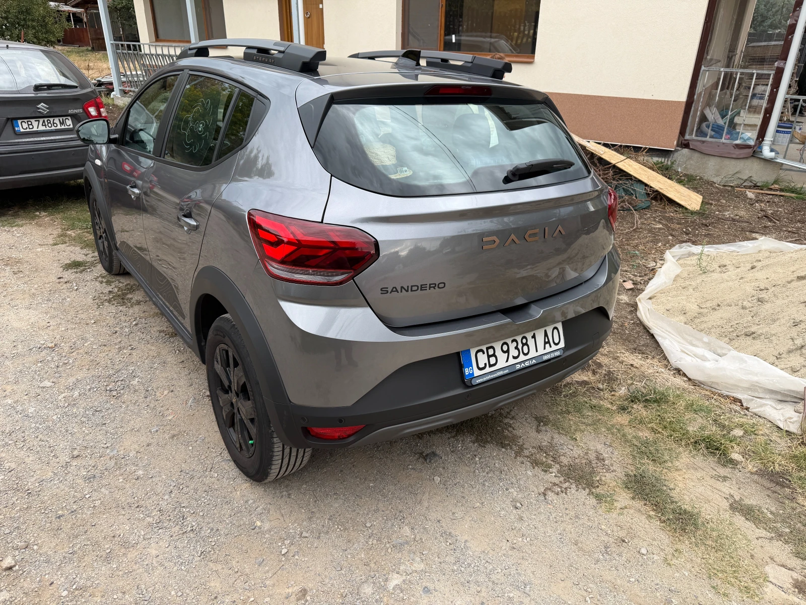 Dacia Sandero 1.0 LPG, снимка 4 - Автомобили и джипове - 56507923