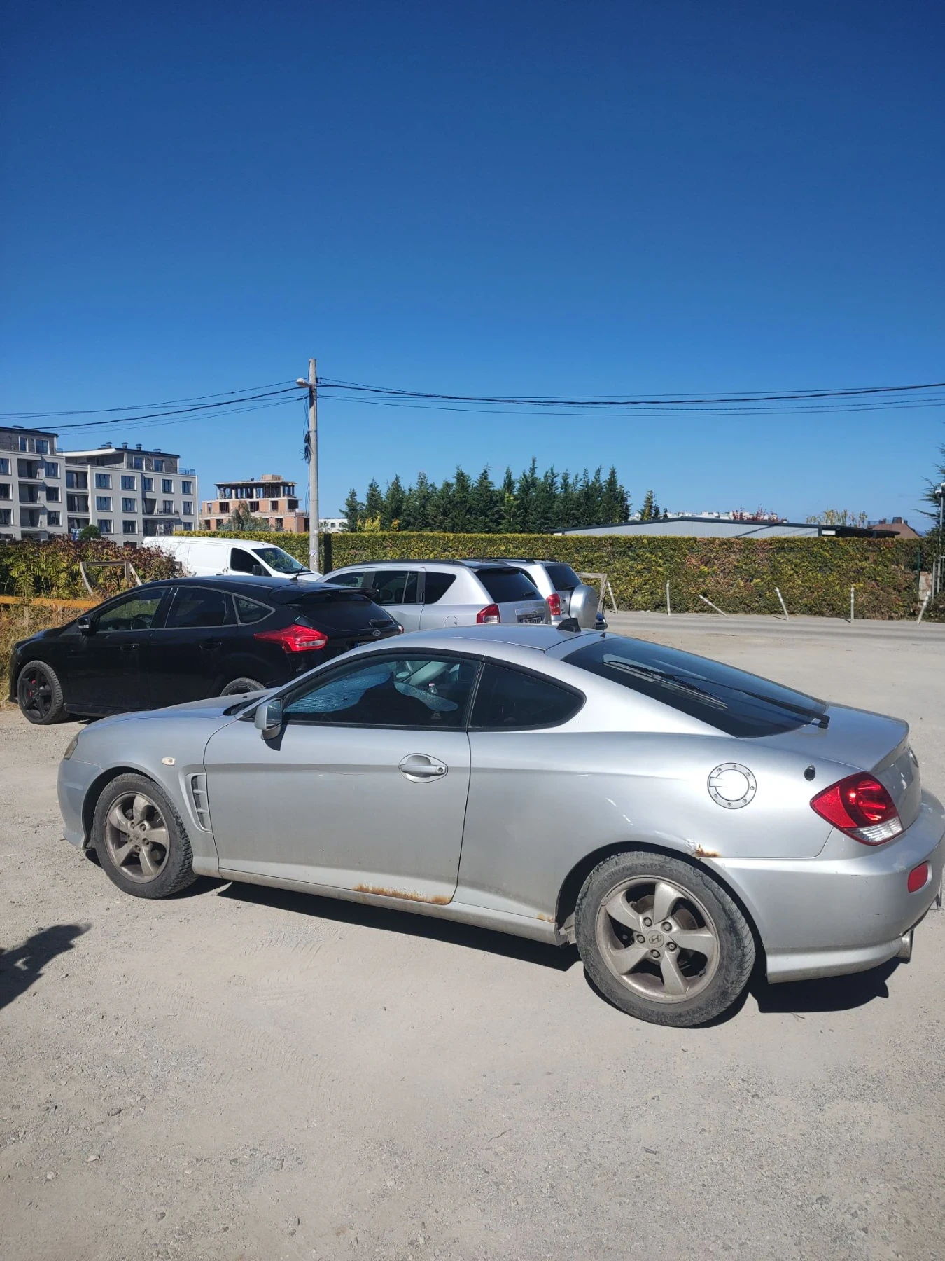 Hyundai Coupe Tuscani, снимка 4 - Автомобили и джипове - 56531305