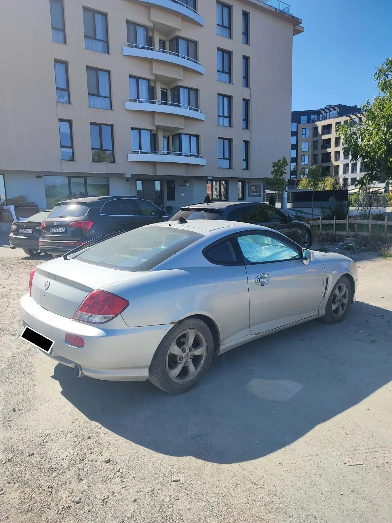 Hyundai Coupe Tuscani, снимка 3 - Автомобили и джипове - 56531305