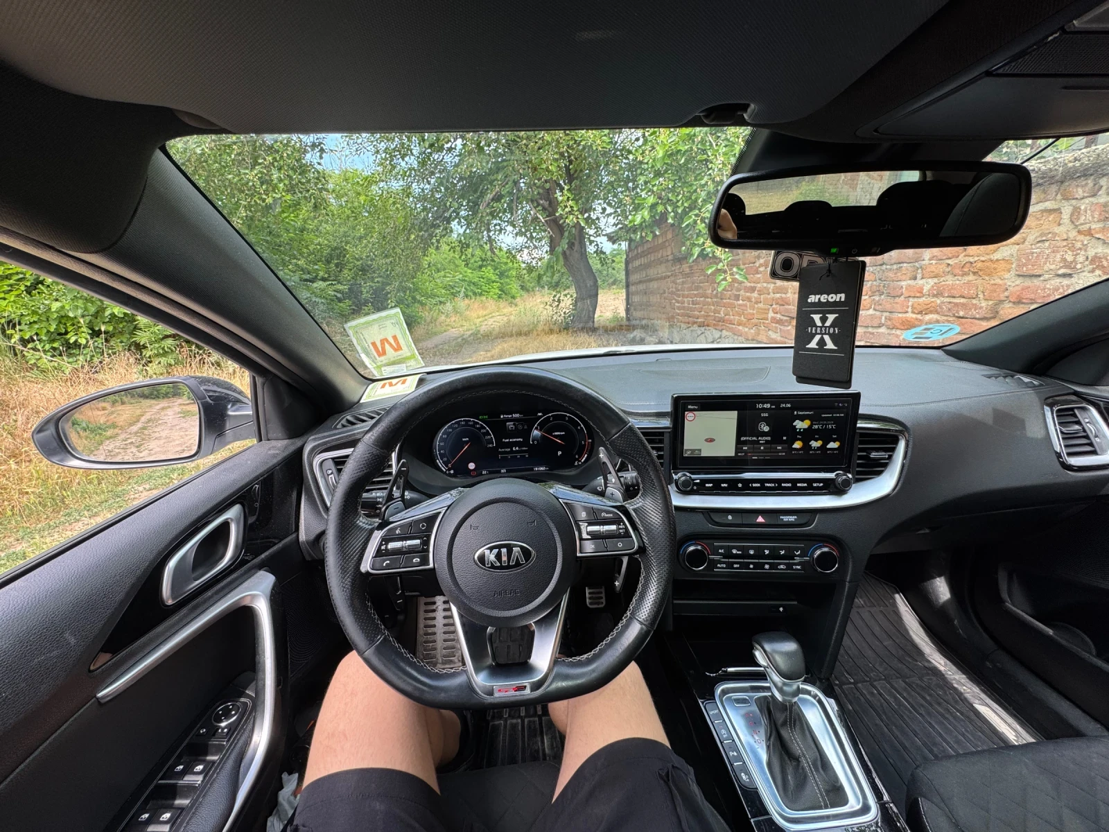 Kia Ceed GT-LINE/PANORAMA/NAVI/1.6, снимка 9 - Автомобили и джипове - 56626975