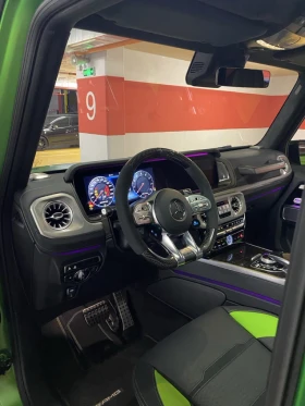 Mercedes-Benz G 63 AMG Magno/Carbon/Burmester/1 собственик/Гаранция, снимка 9