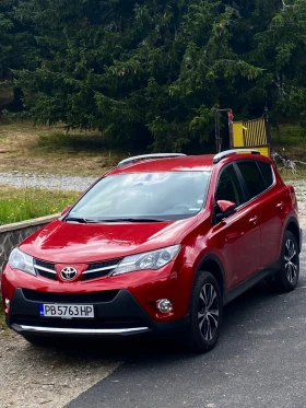     Toyota Rav4 2.2 D-4D AWD LIMITED