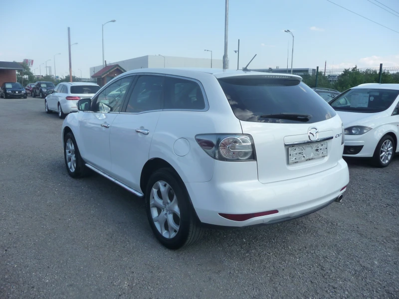 Mazda CX-7 2.2MZR-CD FUL EKSTRI БЯЛА ПЕРЛА-ПЕРФЕКТНА , снимка 5 - Автомобили и джипове - 46893327