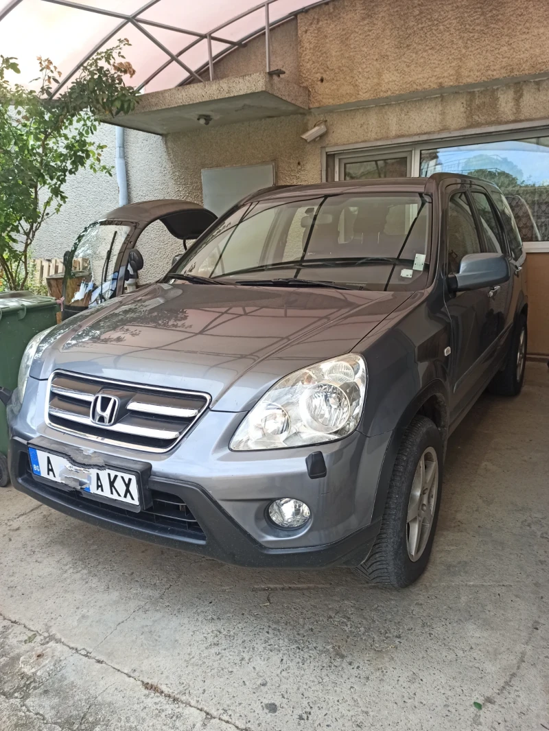 Honda Cr-v 2.2 cdti, снимка 1 - Автомобили и джипове - 47258764