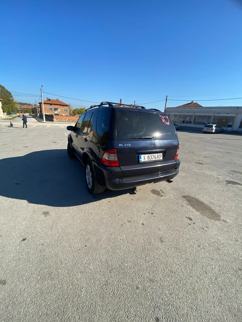 Mercedes-Benz ML 270    2.7 СДИ    АМГ - Face , снимка 6 - Автомобили и джипове - 47660589