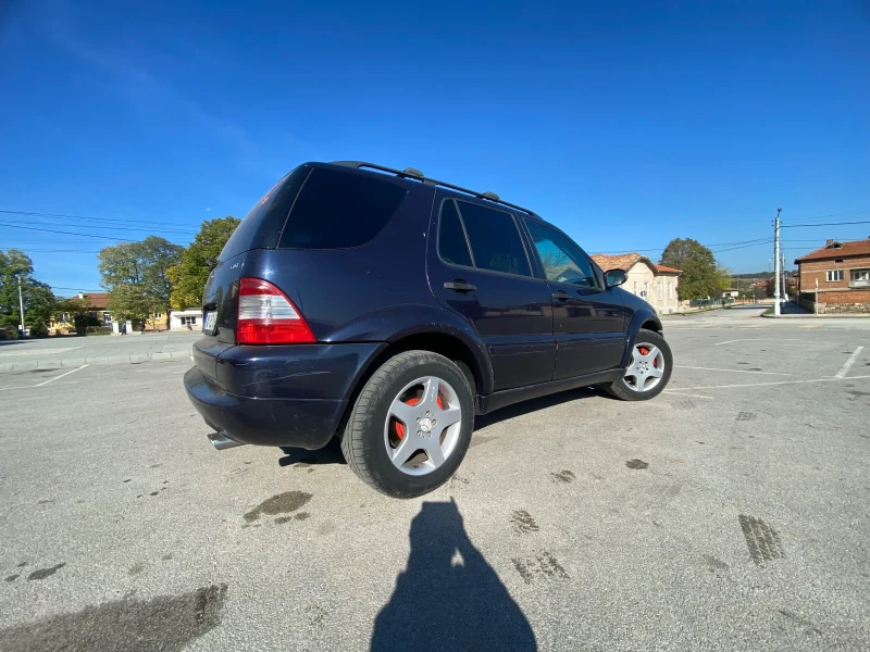 Mercedes-Benz ML 270    2.7 СДИ    АМГ - Face , снимка 1 - Автомобили и джипове - 47660589