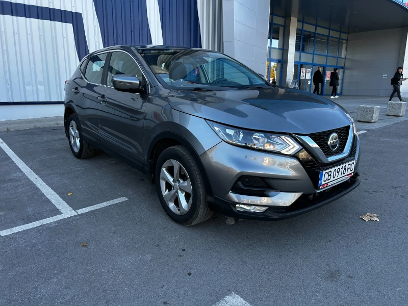 Nissan Qashqai 1.3 DiG-T DCT, снимка 1 - Автомобили и джипове - 47833138