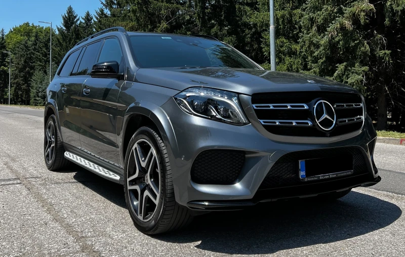 Mercedes-Benz GLS 350 AMG/S&#304;LVER STAR/ 360 KAMERA, снимка 2 - Автомобили и джипове - 48599495