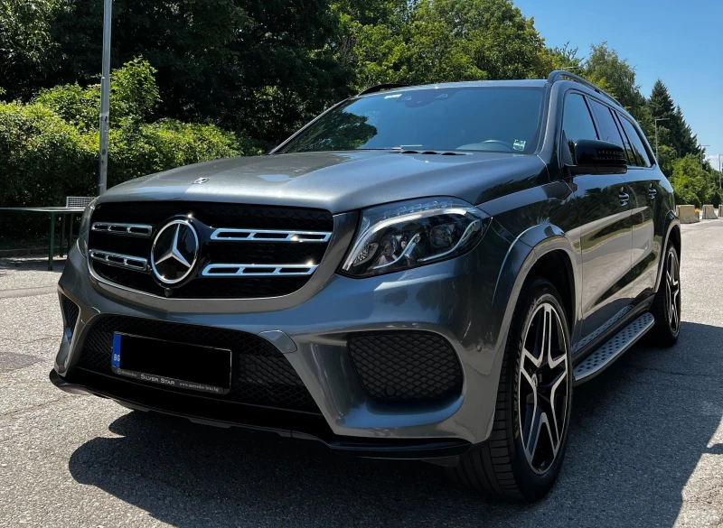 Mercedes-Benz GLS 350 AMG/S&#304;LVER STAR/ 360 KAMERA, снимка 3 - Автомобили и джипове - 48599495