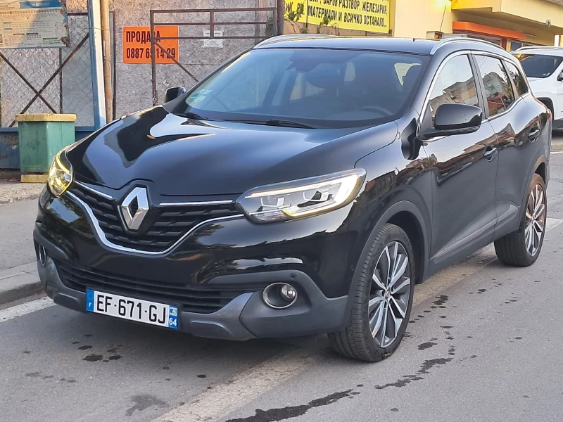 Renault Kadjar 1.5dcl 110к.с.euro 6, снимка 3 - Автомобили и джипове - 51000741