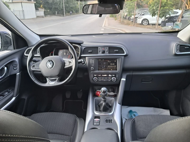 Renault Kadjar 1.5dcl 110к.с.euro 6, снимка 14 - Автомобили и джипове - 51000741
