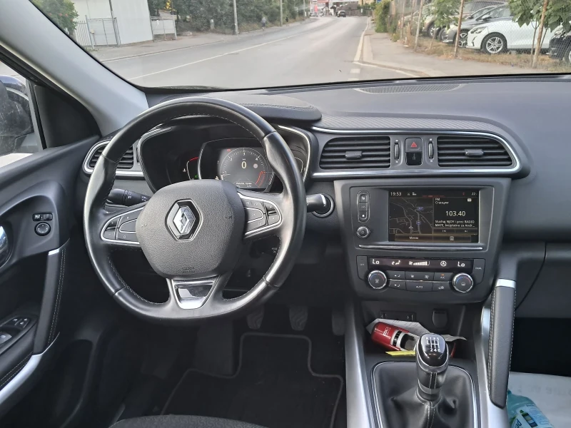 Renault Kadjar 1.5dcl 110к.с.euro 6, снимка 15 - Автомобили и джипове - 51000741