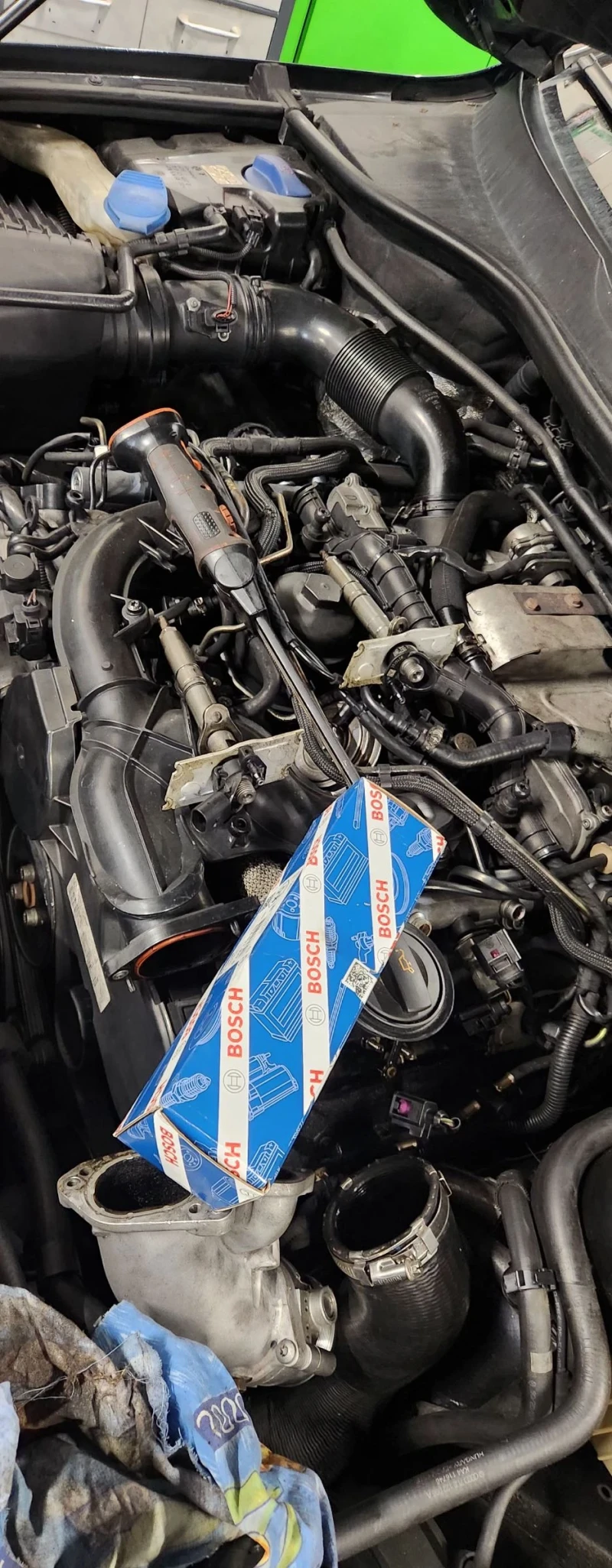 Audi Q7 Чип на 290кс ъбдеит на софтуера на скорости те, снимка 7 - Автомобили и джипове - 52347210