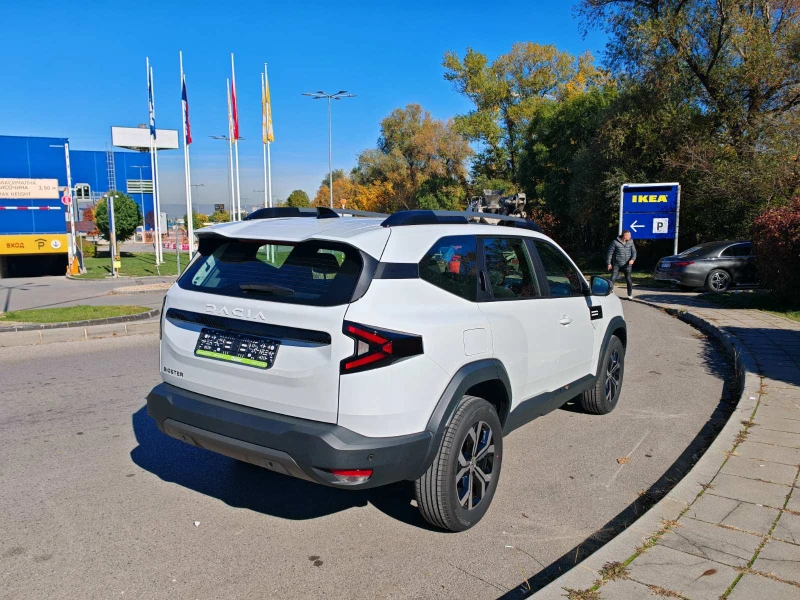 Dacia Bigster 5900лв за получаване, 1.2TCe ГАЗ Espression, снимка 5 - Автомобили и джипове - 51899958