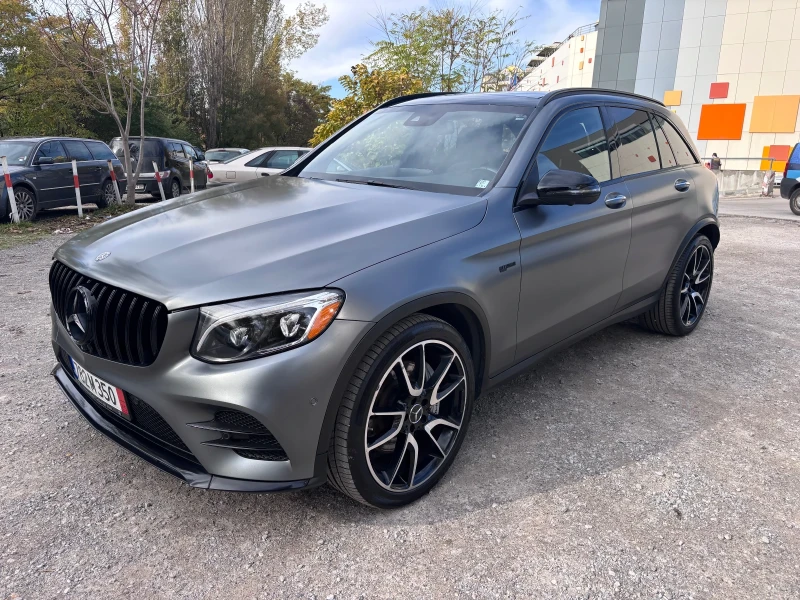Mercedes-Benz GLC 43 AMG, снимка 2 - Автомобили и джипове - 52338031