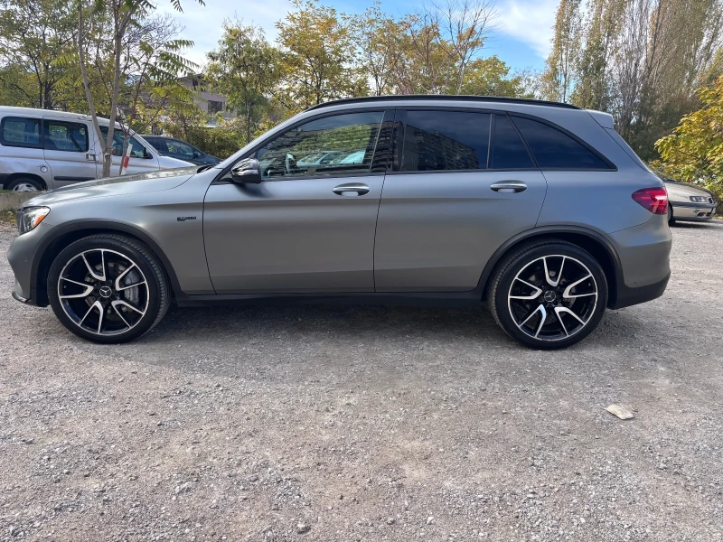 Mercedes-Benz GLC 43 AMG, снимка 3 - Автомобили и джипове - 52338031