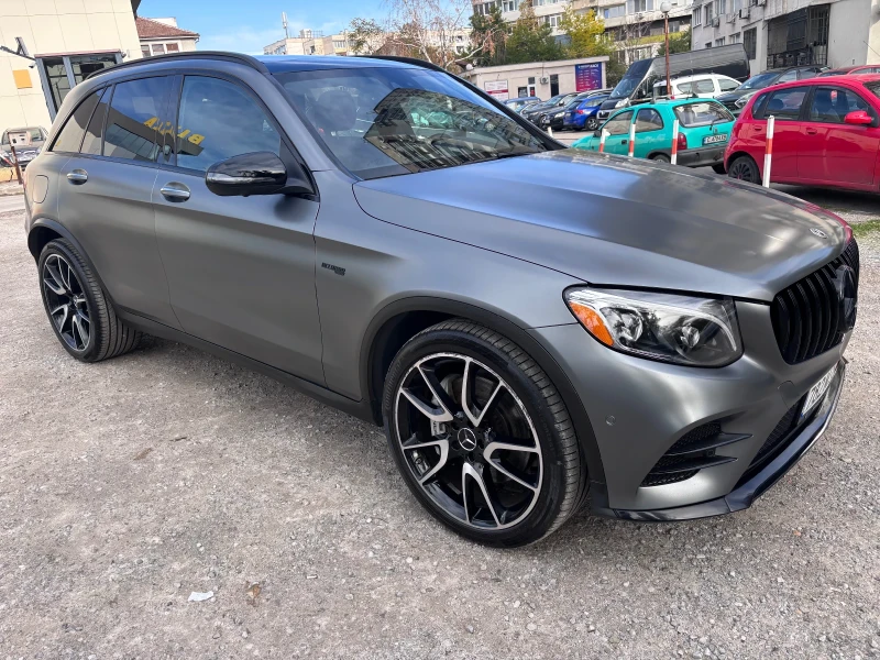 Mercedes-Benz GLC 43 AMG, снимка 8 - Автомобили и джипове - 52338031