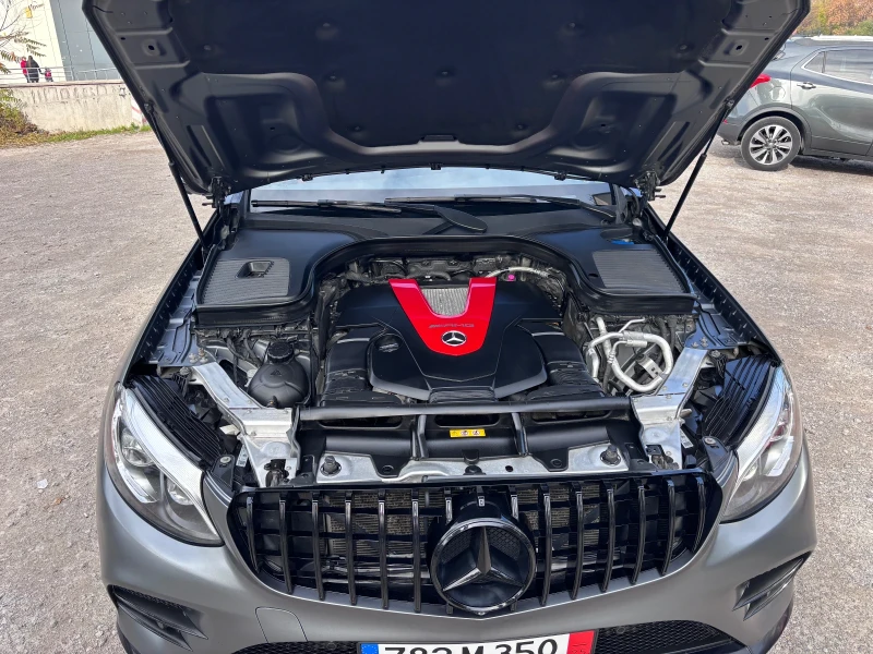 Mercedes-Benz GLC 43 AMG, снимка 16 - Автомобили и джипове - 52338031