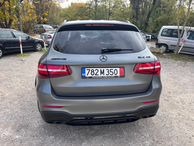 Mercedes-Benz GLC 43 AMG, снимка 5 - Автомобили и джипове - 52338031