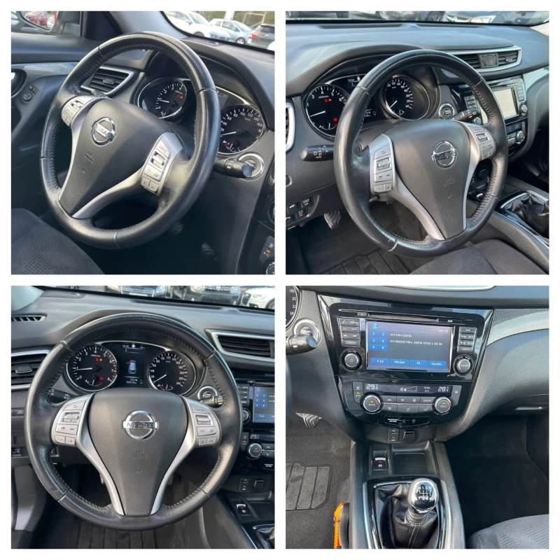 Nissan X-trail 1.6 DIG, 163Hp, Бензин, 7местен, Панорама, 360Каме, снимка 16 - Автомобили и джипове - 52191990