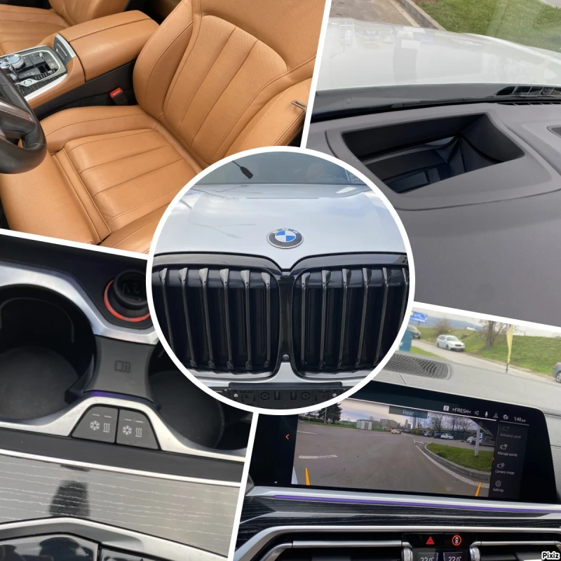 BMW X7 4.0i/2022г/M-ПАКЕТ/ВЪЗДУШНО/ОБДУХВАНЕ, снимка 16 - Автомобили и джипове - 52203268