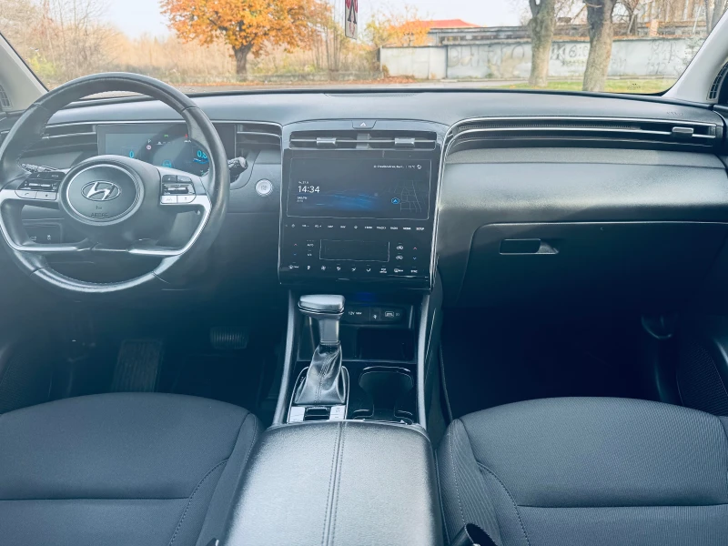 Hyundai Tucson 1.6CRDI-48V-LOUNGE PACK, снимка 13 - Автомобили и джипове - 52577881