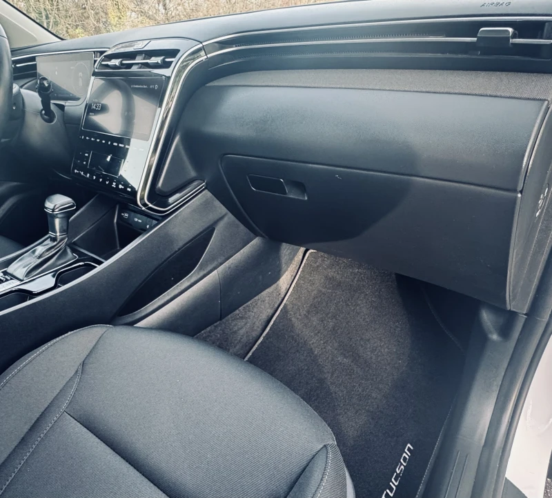 Hyundai Tucson 1.6CRDI-48V-LOUNGE PACK, снимка 14 - Автомобили и джипове - 52577881