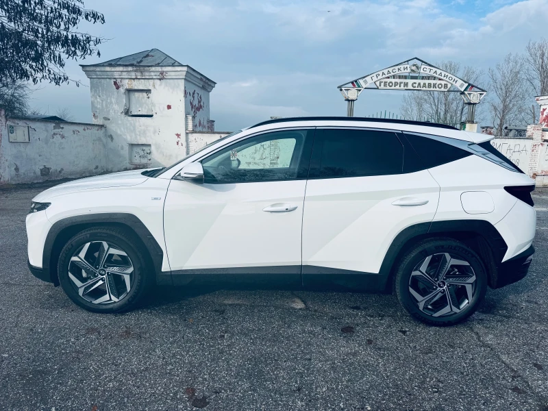 Hyundai Tucson 1.6CRDI-48V-LOUNGE PACK, снимка 9 - Автомобили и джипове - 52577881