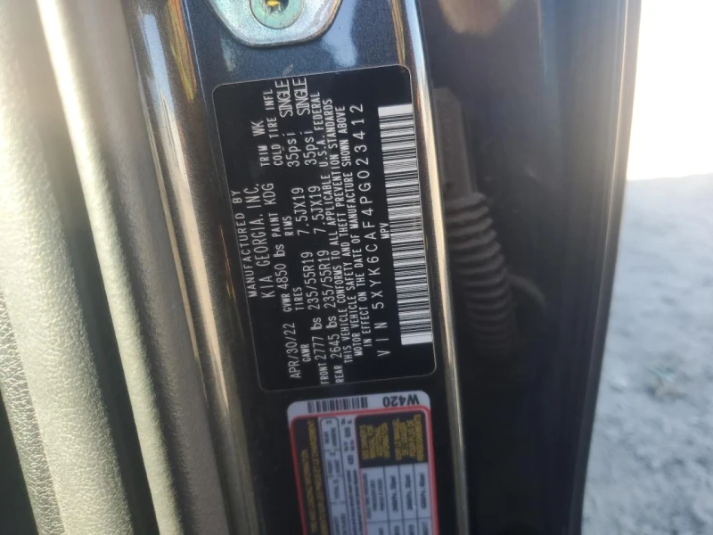 Kia Sportage X LINE AWD, снимка 13 - Автомобили и джипове - 52654239