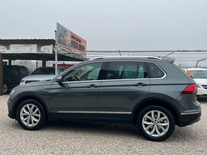 VW Tiguan 2.0TDI* AUT* FACE* 4x4* LED* 150ks* PODGREV* , снимка 9 - Автомобили и джипове - 52852129