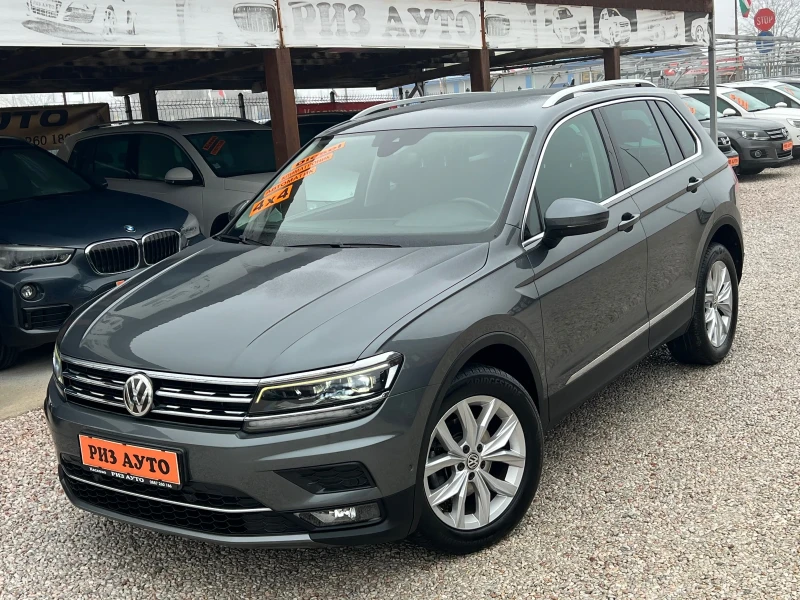 VW Tiguan 2.0TDI* AUT* FACE* 4x4* LED* 150ks* PODGREV* , снимка 4 - Автомобили и джипове - 52852129
