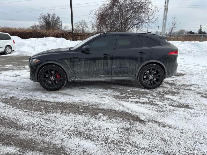 Jaguar F-PACE * SVR * CARFAX * ЦЕНА ДО БГ, снимка 2 - Автомобили и джипове - 53427644