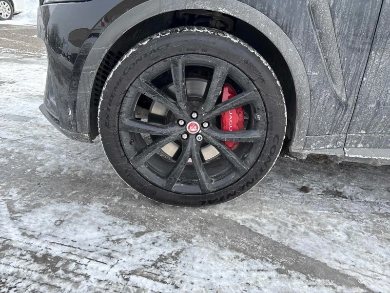 Jaguar F-PACE * SVR * CARFAX * ЦЕНА ДО БГ, снимка 6 - Автомобили и джипове - 53427644