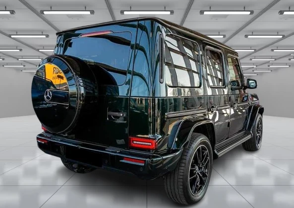Mercedes-Benz G 500 = AMG Line = Exclusive Гаранция, снимка 2 - Автомобили и джипове - 53618377