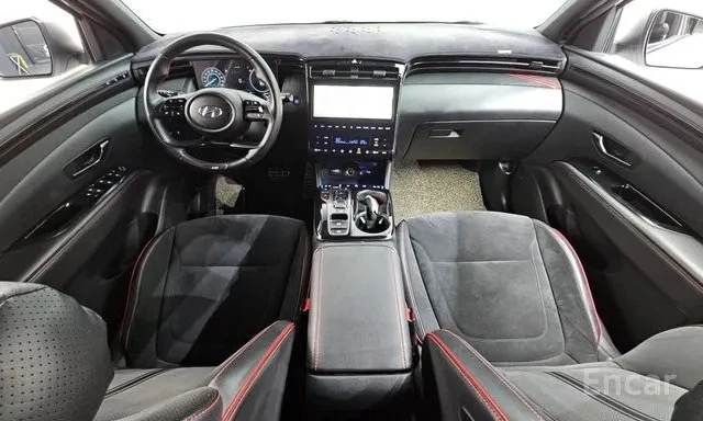 Hyundai Tucson N-LINE 1.6T 4WD INSPIRATION * FULL MAX, снимка 7 - Автомобили и джипове - 56119947