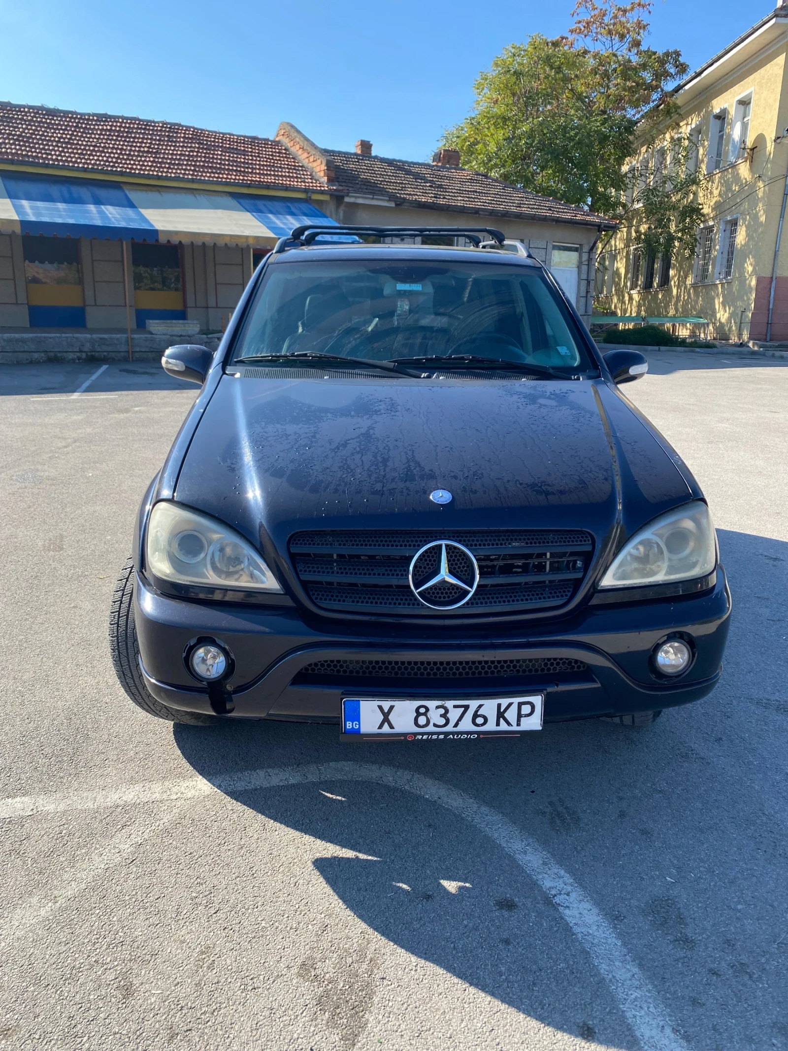 Mercedes-Benz ML 270    2.7 СДИ    АМГ - Face  - изображение 7