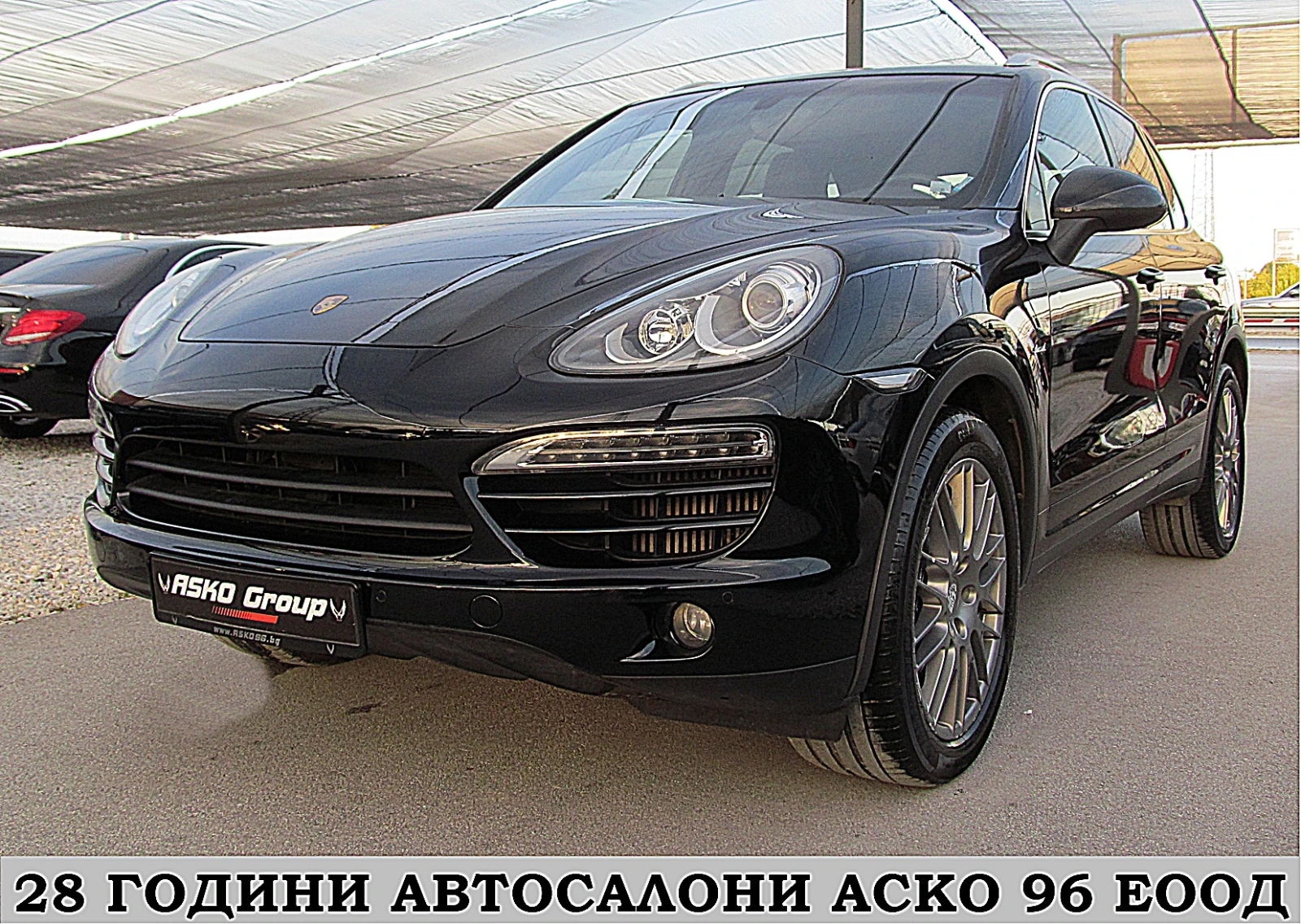 Porsche Cayenne DIZEL/SPORT/PODGREV/TOP!!!!СОБСТВЕН ЛИЗИНГ - [1] 