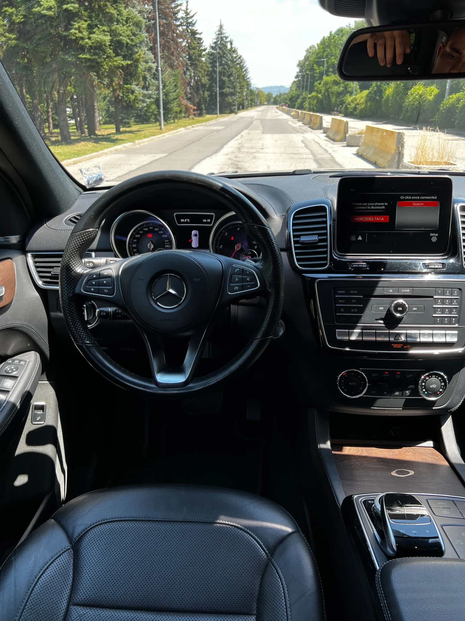 Mercedes-Benz GLS 350 AMG/SİLVER STAR/ 360 KAMERA | Mobile.bg � ����������� 13