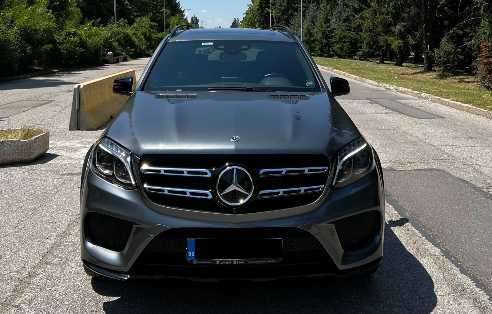 Mercedes-Benz GLS 350 AMG/SİLVER STAR/ 360 KAMERA | Mobile.bg � ����������� 1