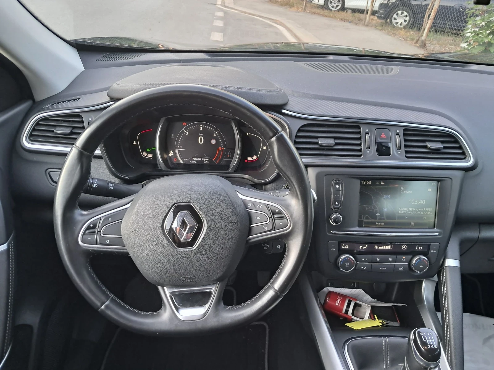 Renault Kadjar 1.5dcl 110..euro 6 | Mobile.bg   16