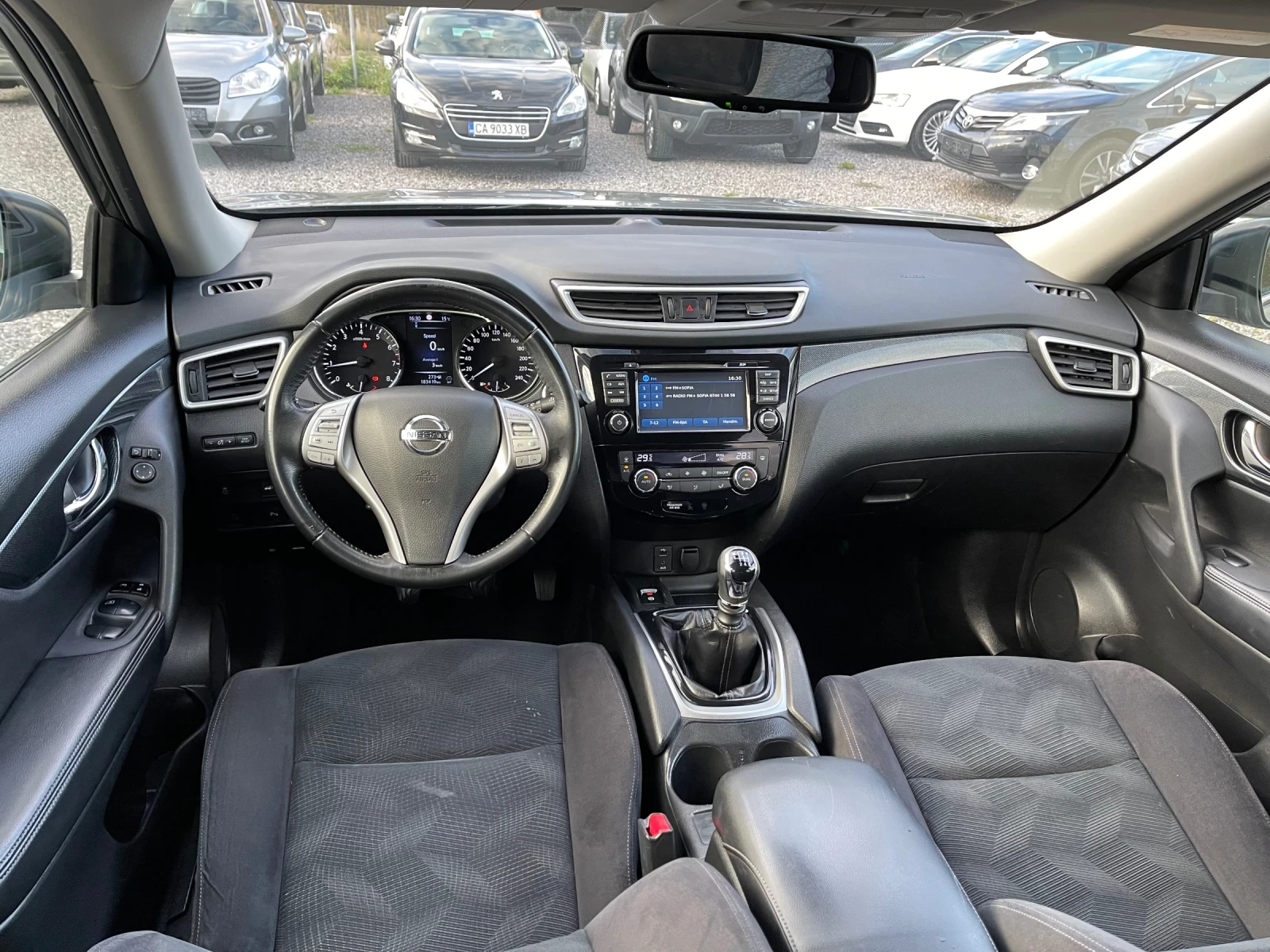 Nissan X-trail 1.6 DIG, 163Hp, Бензин, 7местен, Панорама, 360Каме, снимка 13 - Автомобили и джипове - 52191990