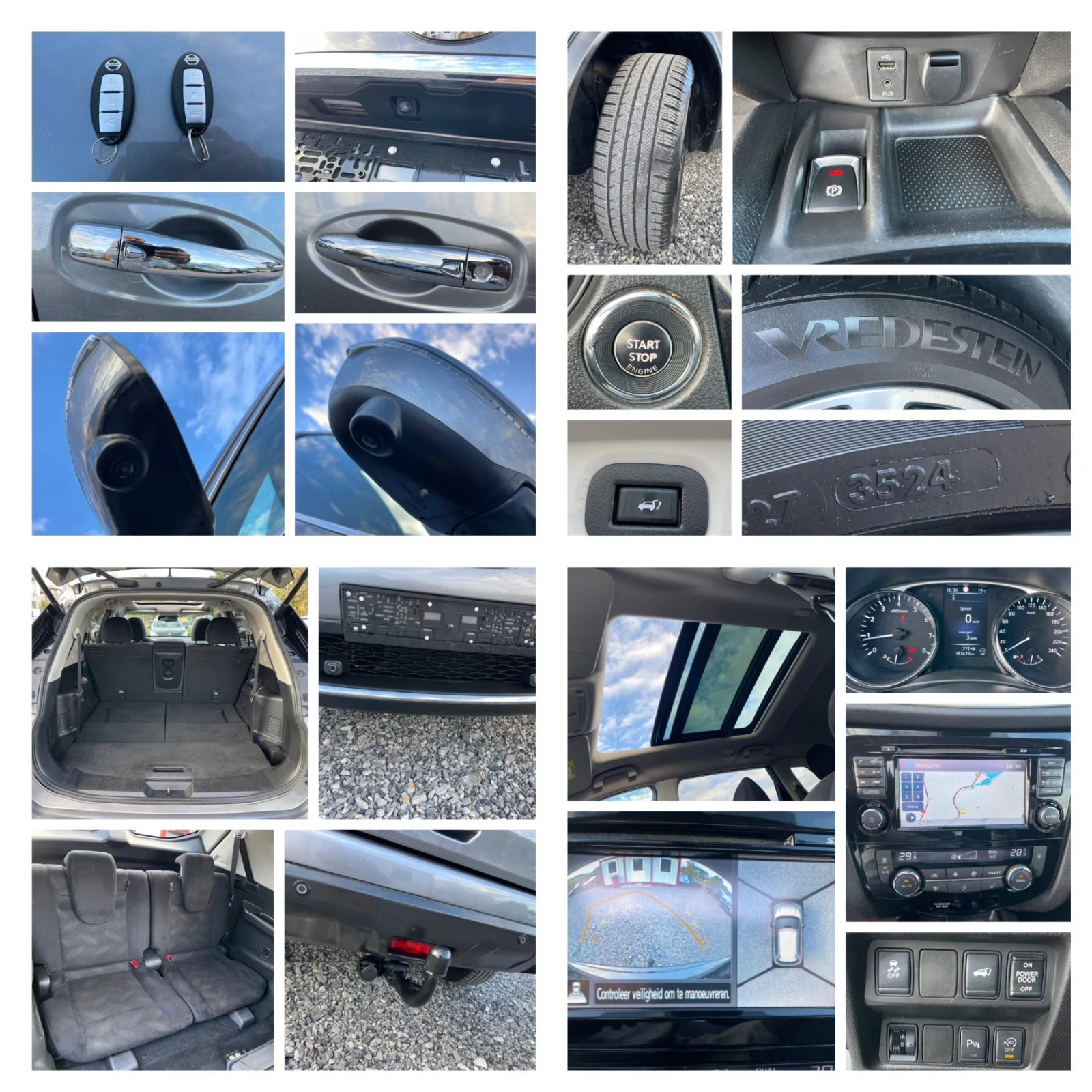 Nissan X-trail 1.6 DIG, 163Hp, , 7, , 360 | Mobile.bg   17