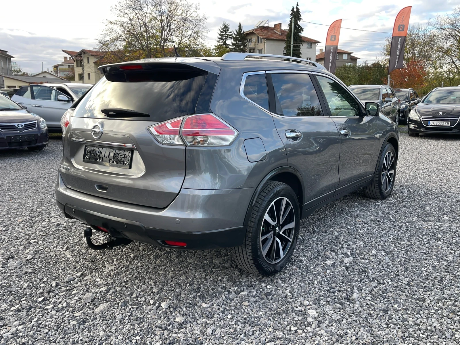Nissan X-trail 1.6 DIG, 163Hp, Бензин, 7местен, Панорама, 360Каме, снимка 7 - Автомобили и джипове - 52191990