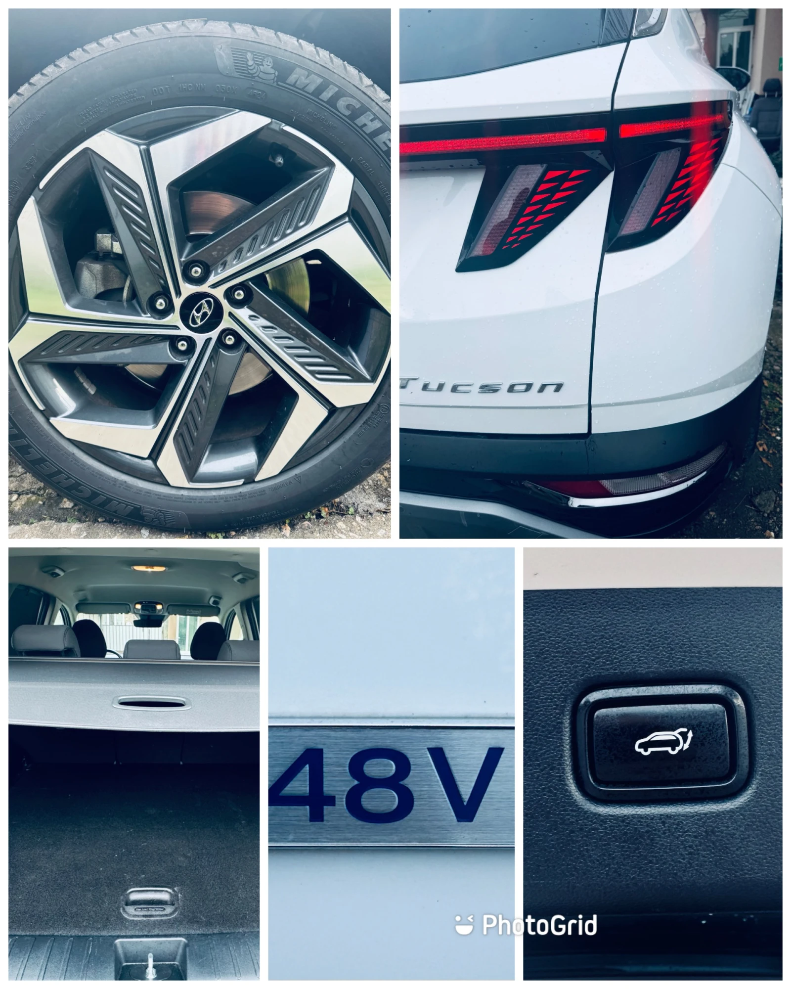 Hyundai Tucson 1.6CRDI-48V-LOUNGE PACK | Mobile.bg � ����������� 16