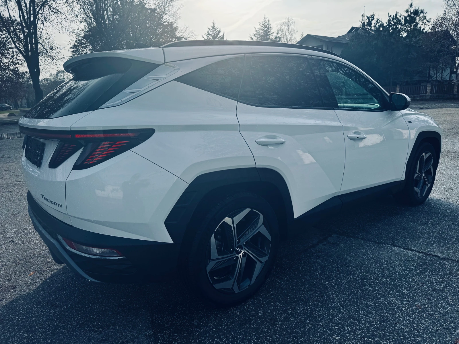 Hyundai Tucson 1.6CRDI-48V-LOUNGE PACK - изображение 4