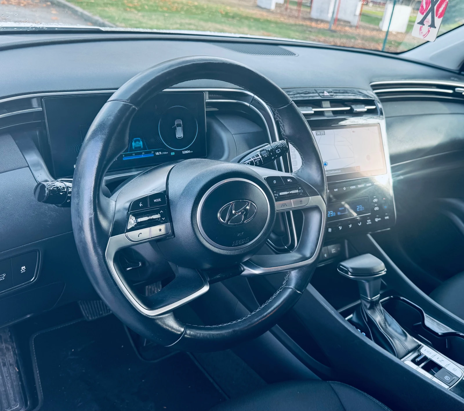 Hyundai Tucson 1.6CRDI-48V-LOUNGE PACK - изображение 10