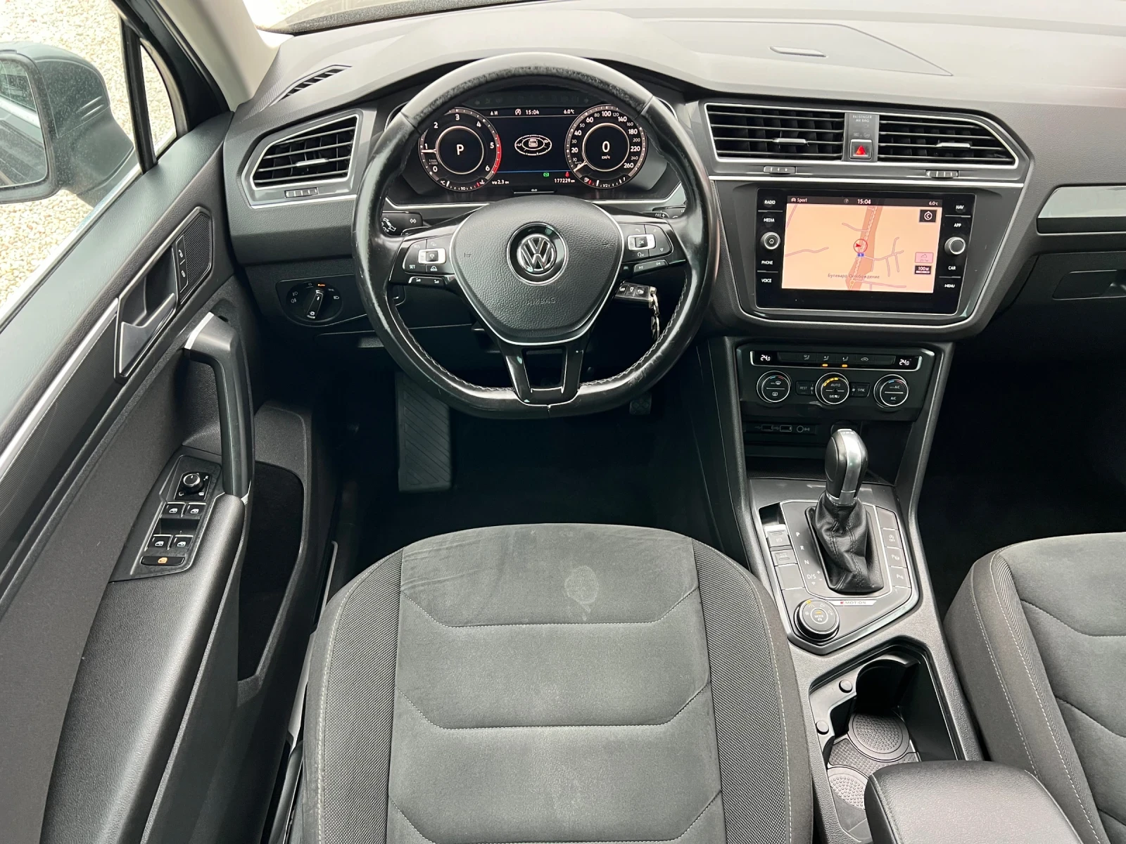 VW Tiguan 2.0TDI* AUT* FACE* 4x4* LED* 150ks* PODGREV*  | Mobile.bg � ����������� 12