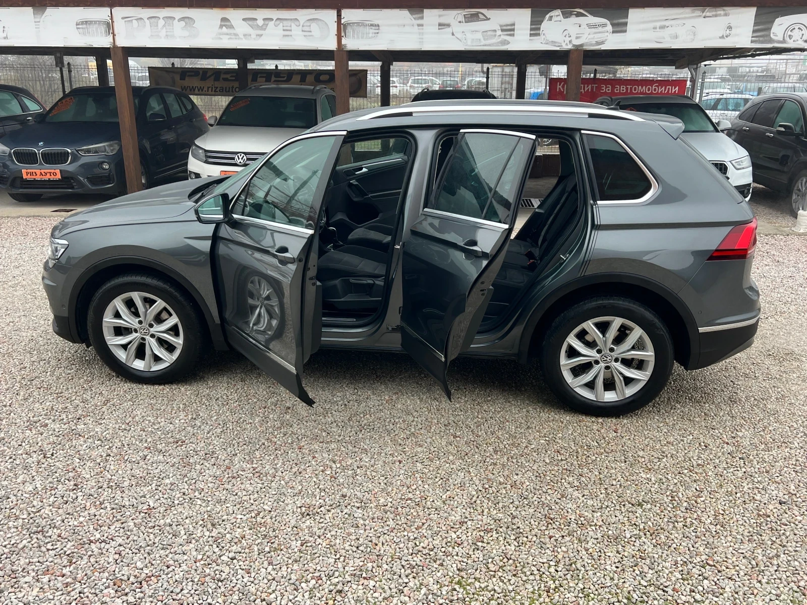 VW Tiguan 2.0TDI* AUT* FACE* 4x4* LED* 150ks* PODGREV*  | Mobile.bg � ����������� 13