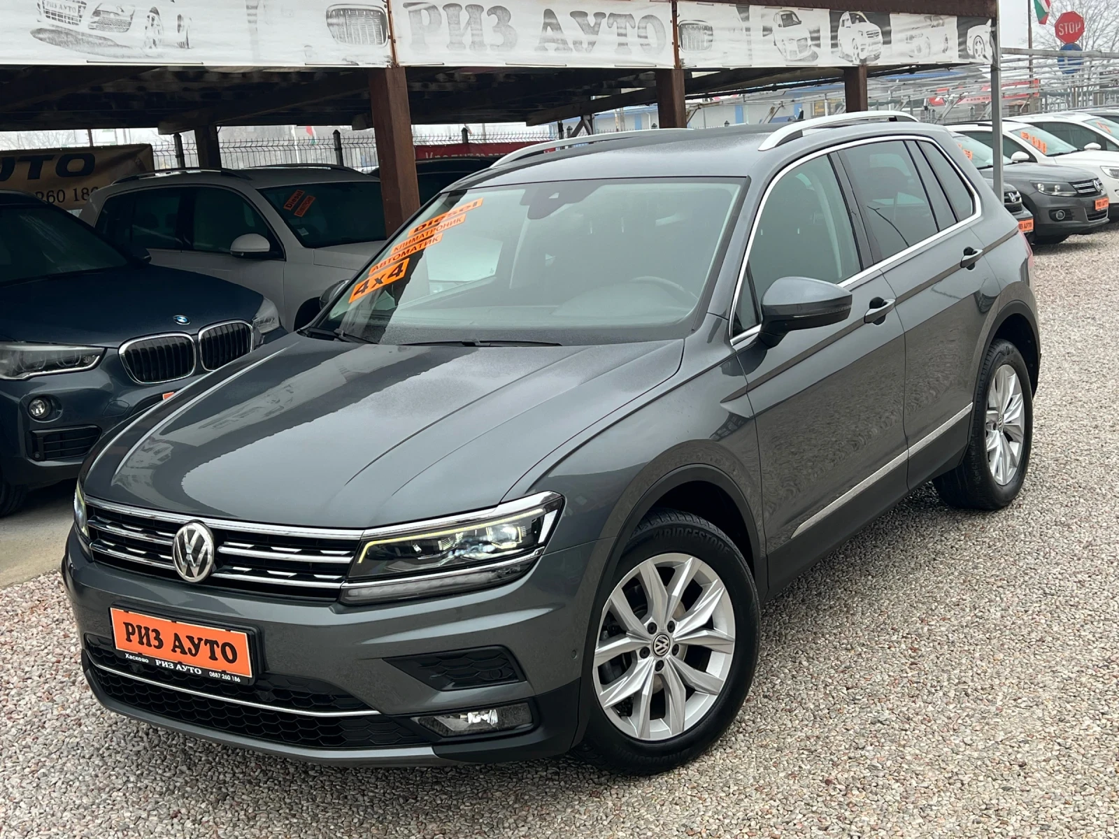 VW Tiguan 2.0TDI* AUT* FACE* 4x4* LED* 150ks* PODGREV*  - изображение 4